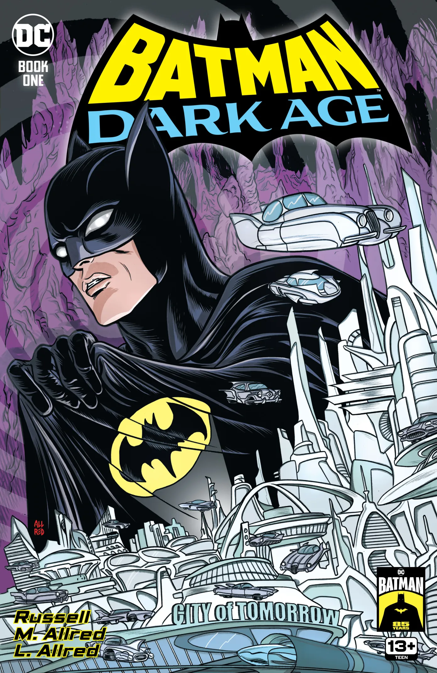 cover of Batman Dark Ages