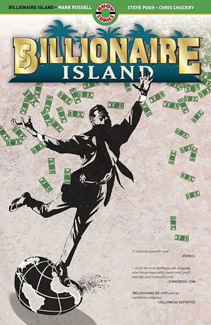 cover of Billionaires Island, 1