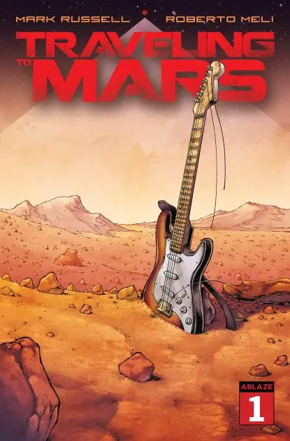 cover of 'Traveling to Mars'