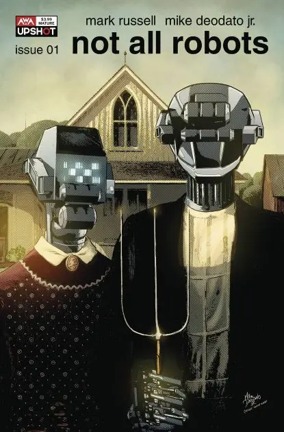 cover of 'Not All Robots' 1