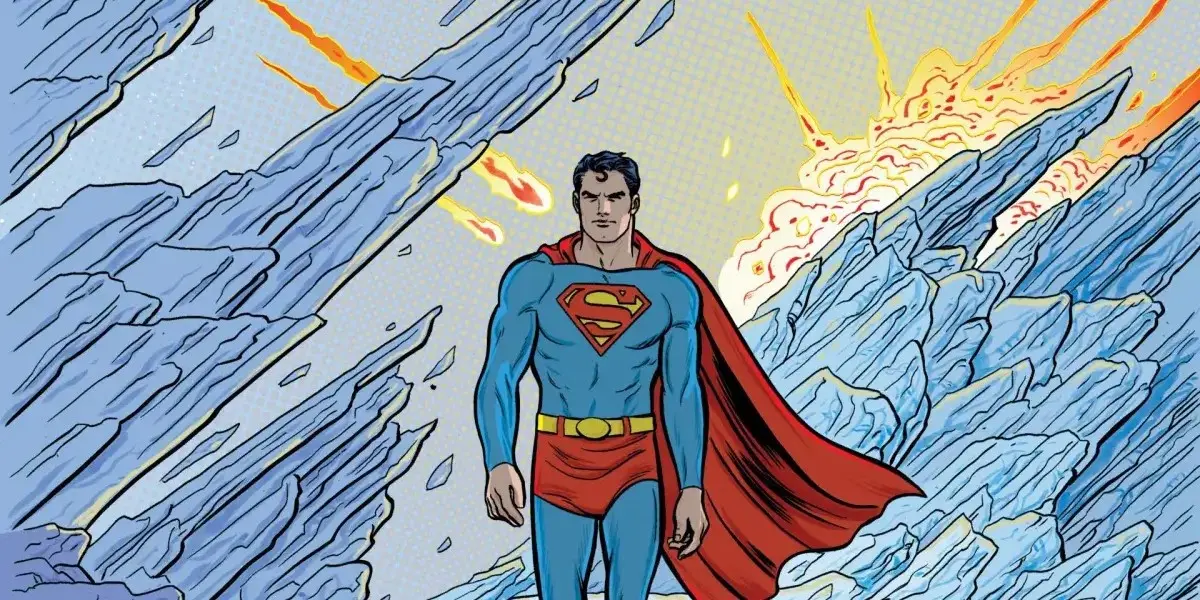 Superman in the fortress of solitude