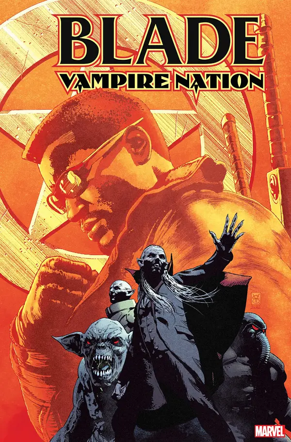 cover of 'Blade: Vampire Nation'
