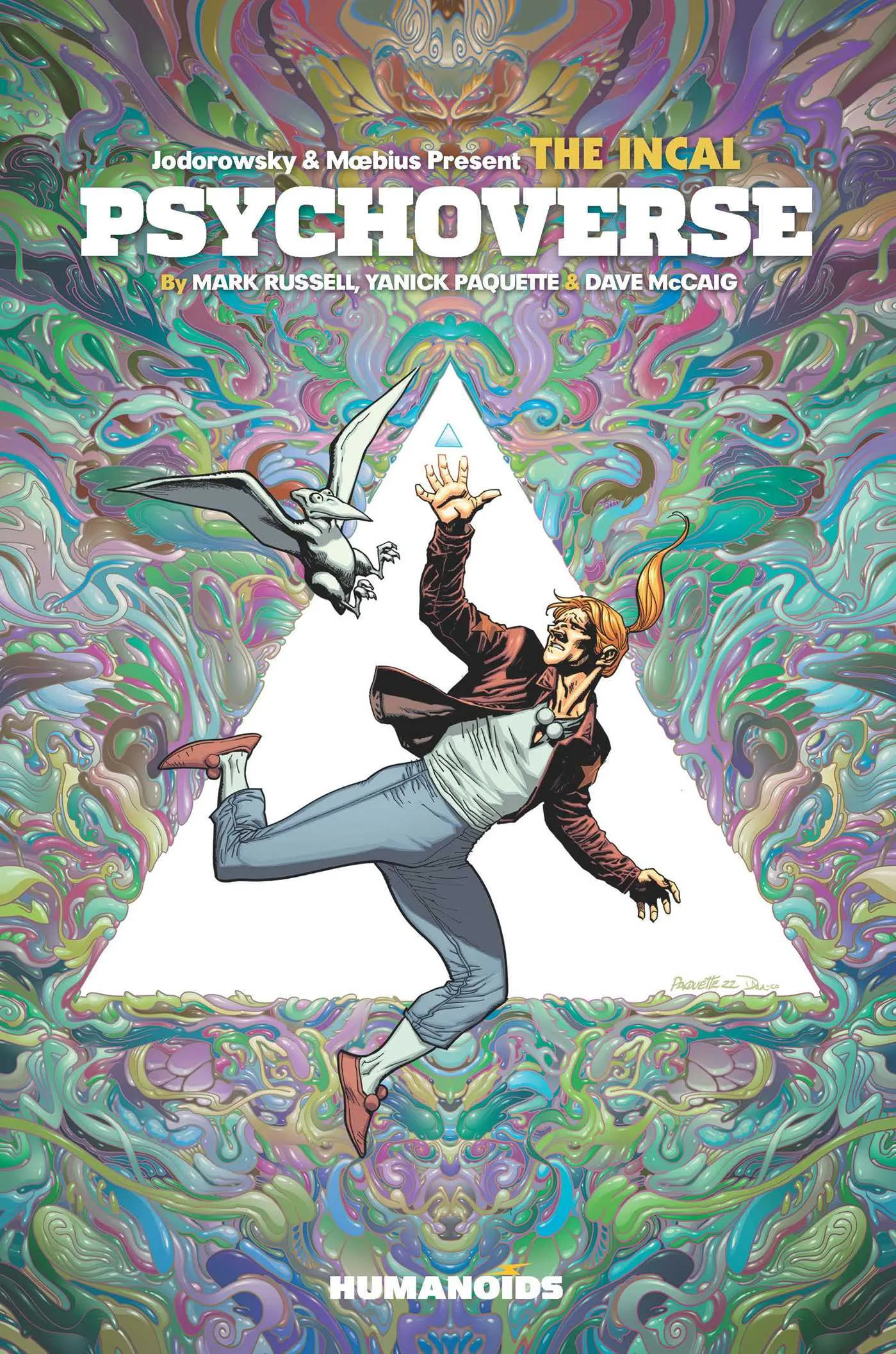 cover of the Incal: Psychoverse