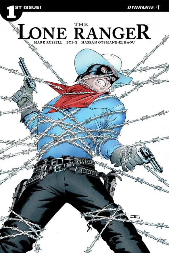 cover of 'Lone Ranger' trade paperbook