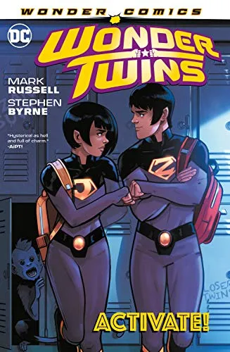 cover of Wonder Twins trade paperbook